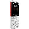 Nokia 5310 Dual SIM Feature Phone with MP3 Player, Wireless FM Radio and Rear Camera (White/Red)