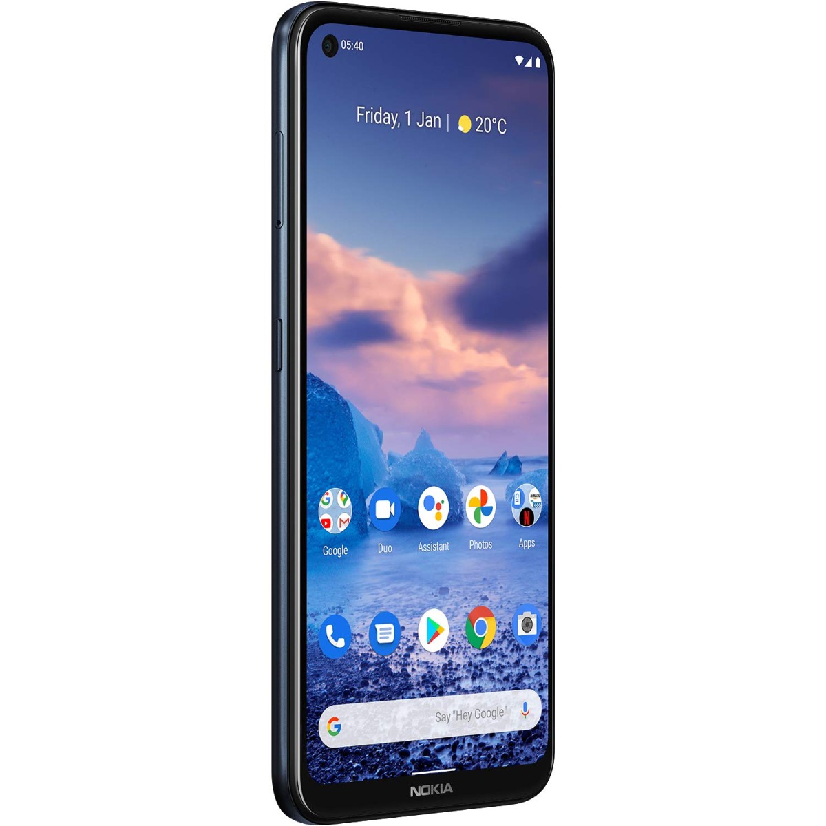 Nokia 5.4 (Polar Night, 6GB RAM, 64GB Storage) refurbished