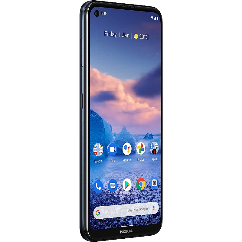 Nokia 5.4 (Polar Night, 6GB RAM, 64GB Storage) Refurbished 