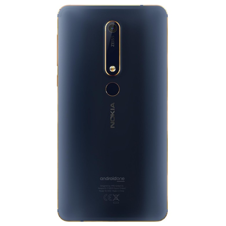 Nokia 6.1 (Blue-Gold, 4GB RAM, 64GB Storage)