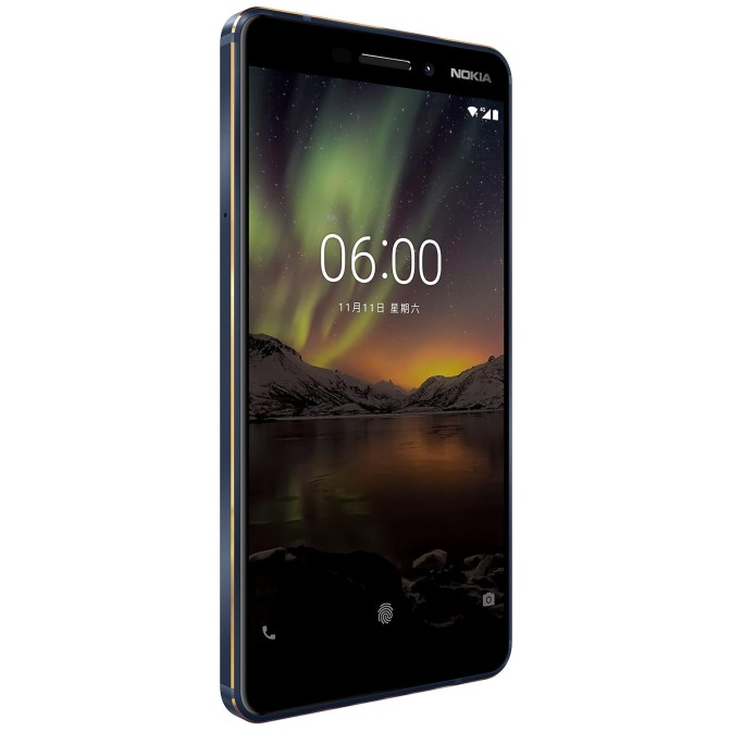 Nokia 6.1 (Blue-Gold, 4GB RAM, 64GB Storage)