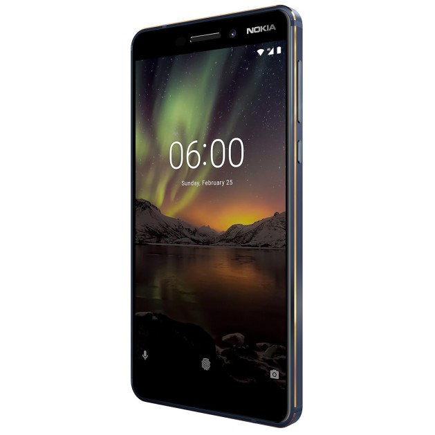 Nokia 6.1 (Blue-Gold, 4GB RAM, 64GB Storage)