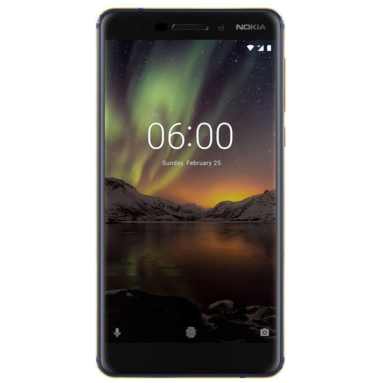 Nokia 6.1 (Blue-Gold, 4GB RAM, 64GB Storage)