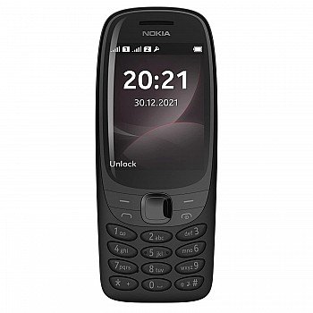 Nokia 6310 Dual SIM Feature Phone with a 2.8 Screen, Wireless FM Radio Mobile