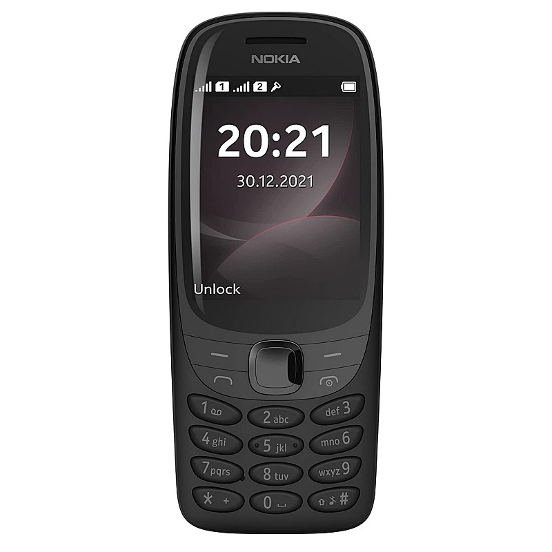 Nokia 6310 Dual SIM Feature Phone with a 2.8 Screen, Wireless FM Radio Mobile