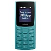 Nokia All-New 105 Dual Sim Keypad Phone with Built-in UPI Payments, Long-Lasting Battery, Wireless FM Radio | Cyan