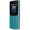 Nokia All-New 105 Dual Sim Keypad Phone with Built-in UPI Payments, Long-Lasting Battery, Wireless FM Radio | Cyan