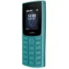Nokia All-New 105 Dual Sim Keypad Phone with Built-in UPI Payments, Long-Lasting Battery, Wireless FM Radio | Cyan
