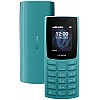 Nokia All-New 105 Dual Sim Keypad Phone with Built-in UPI Payments, Long-Lasting Battery, Wireless FM Radio | Cyan