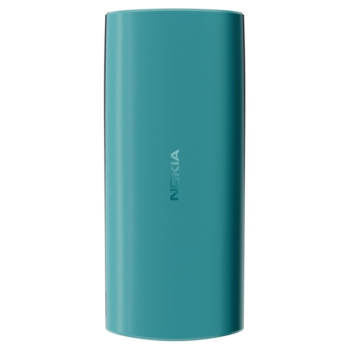 Nokia All-New 105 Dual Sim Keypad Phone with Built-in UPI Payments, Long-Lasting Battery, Wireless FM Radio | Cyan