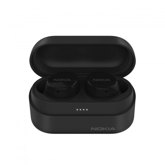 Nokia BH-405 Bluetooth Truly Wireless in Ear Earbuds with Mic Black