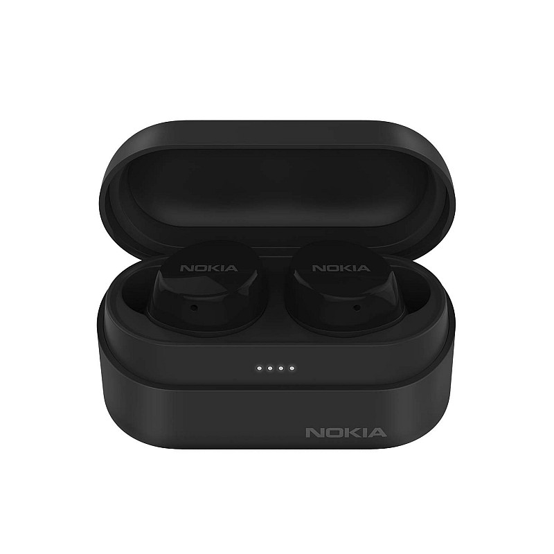 Nokia BH-405 Bluetooth Truly Wireless in Ear Earbuds with Mic Black