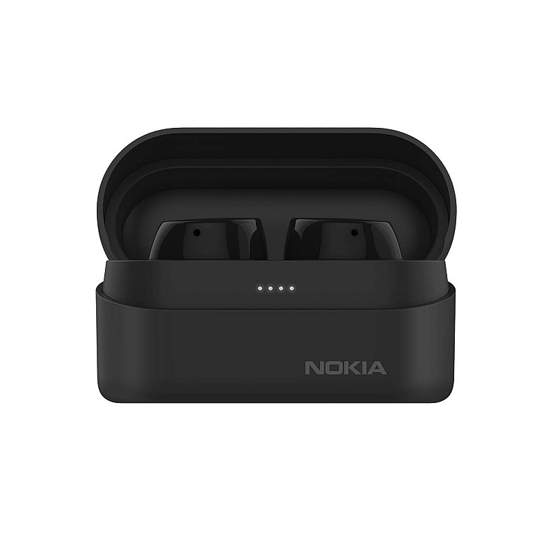 Nokia BH-405 Bluetooth Truly Wireless in Ear Earbuds with Mic Black