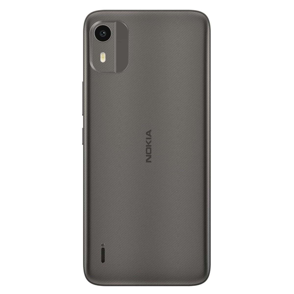 Nokia C12 Android 12 (Go Edition) Smartphone, All-Day Battery, 4GB RAM + 64GB Storage | Charcoal (open box )