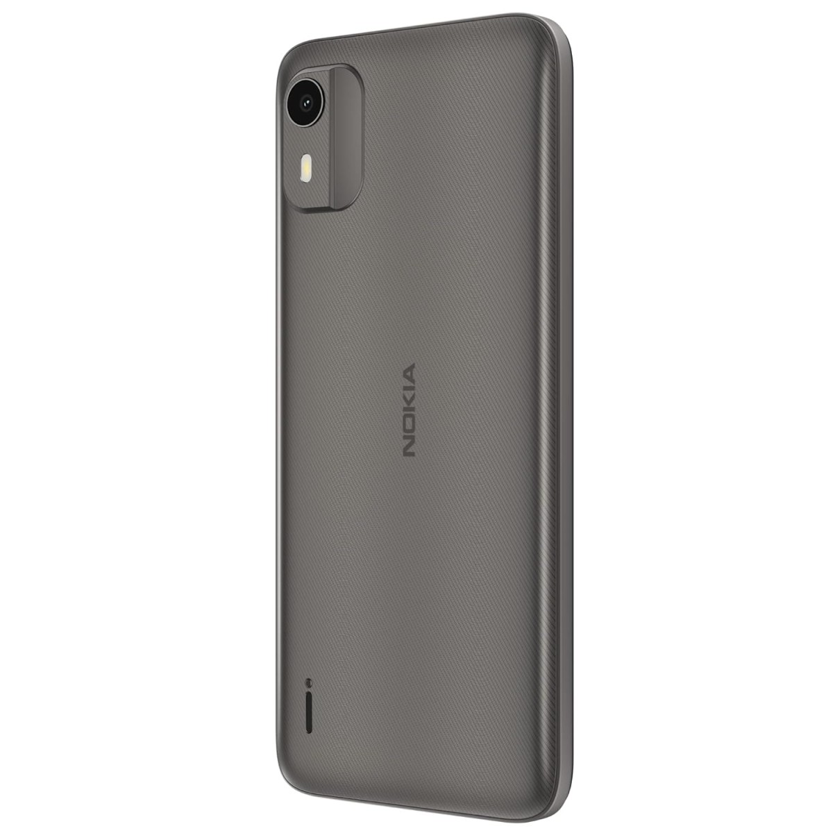 Nokia C12 Android 12 (Go Edition) Smartphone, All-Day Battery, 4GB RAM + 64GB Storage | Charcoal (open box )