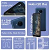 Nokia C20 Plus (Dark Grey, 2GB RAM, 32GB Storage) (Refurbished)