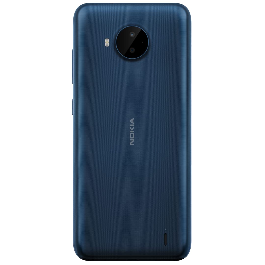 Nokia C20 Plus (Dark Blue, 3GB RAM, 32GB Storage) refurbished