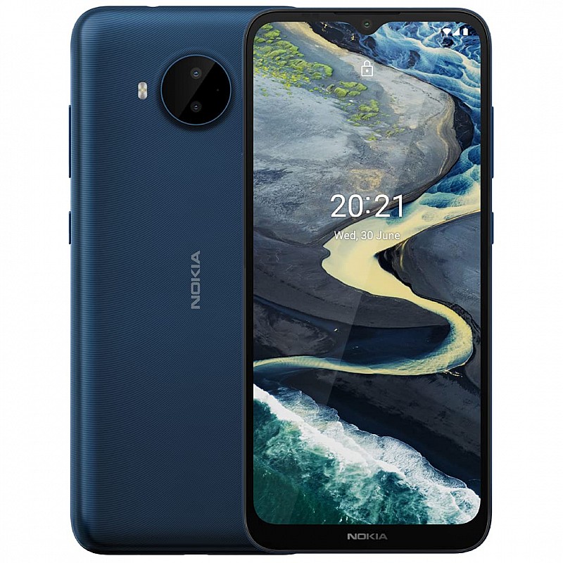 Nokia C20 Plus (Dark Blue, 3GB RAM, 32GB Storage) Refurbished 