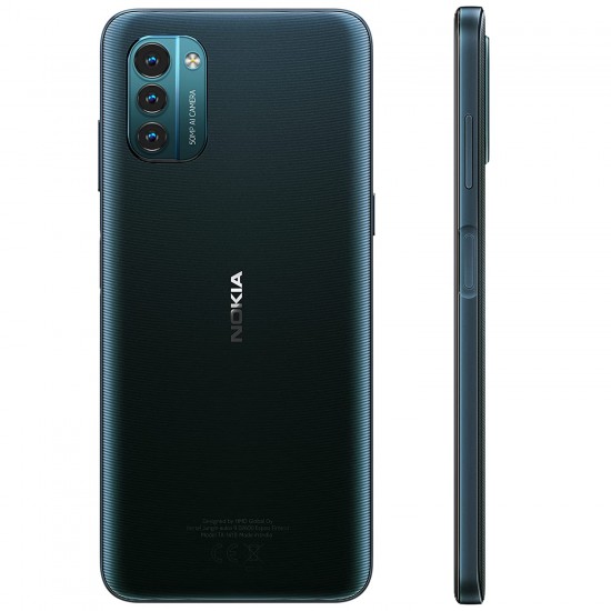 Nokia G21 Android Smartphone, Dual SIM, 3-Day Battery Life, 6GB RAM + 128GB Storage refurbished