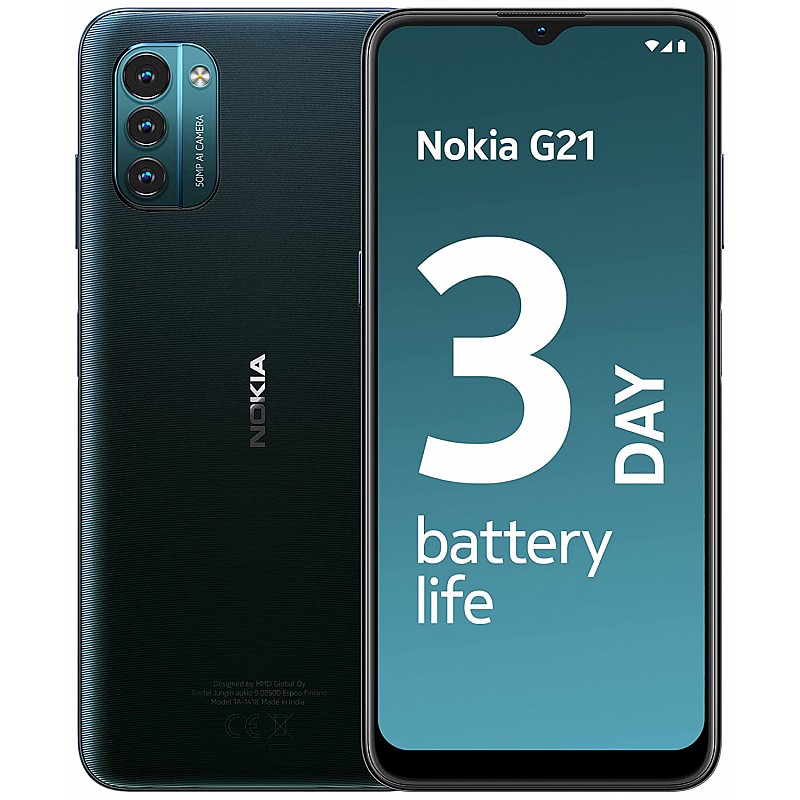 Nokia G21  6GB RAM 128GB Storage Refurbished