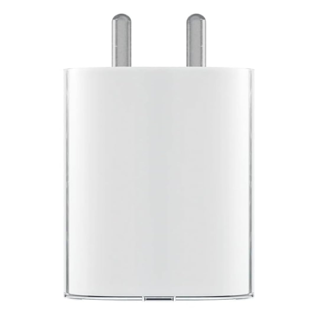 Nothing 45W Rapid Type C Mobile Phone Charger Adapter Compatible with Nothing Phone 2, Phone 1, [PD, PPS Technology] Support Rapidly Charging 45 Watt USB-C Power Delivery Charge Adaptor, White