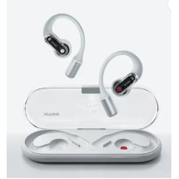 Nothing Ear (Open)|Open Sound Technology|Dual Mics|14.2mm Dynamic Driver|30Hrs Bluetooth (White, True Wireless) Nothing Ear (Open)|Open Sound Technology|Dual Mics|14.2mm Dynamic Driver|30Hrs Bluetooth (White, True Wireless)