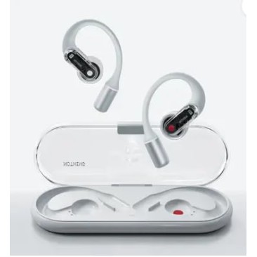 Nothing Ear (Open)|Open Sound Technology|Dual Mics|14.2mm Dynamic Driver|30Hrs Bluetooth (White, True Wireless) Nothing Ear (Open)|Open Sound Technology|Dual Mics|14.2mm Dynamic Driver|30Hrs Bluetooth (White, True Wireless)