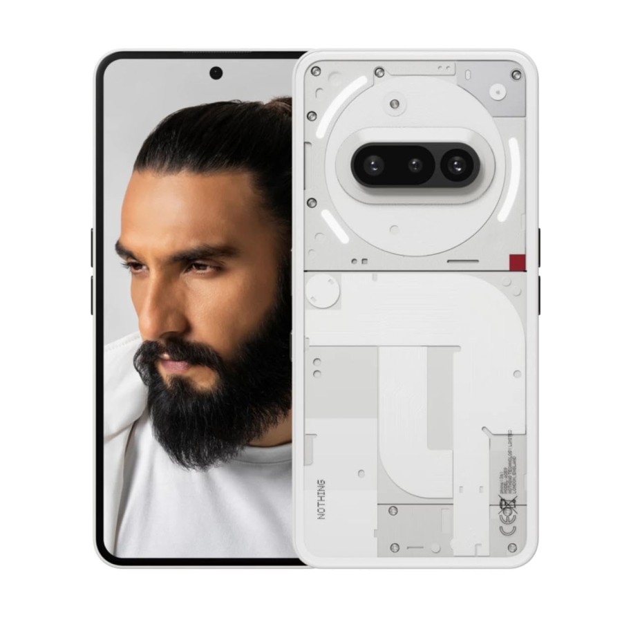 Nothing Phone (3A) 5G (White, 8GB RAM, 256GB Storage)