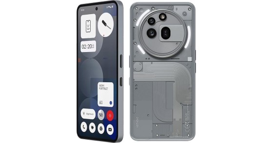 Nothing Phone (3a) Pro 5G (Grey, 12GB RAM + 256GB Storage)
