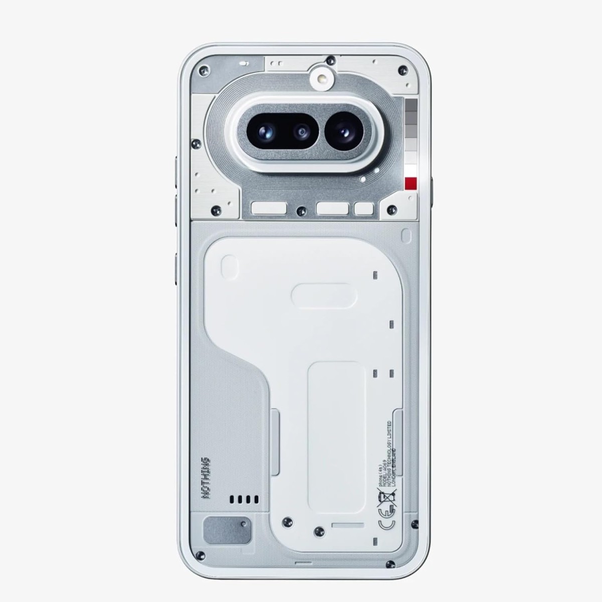 Nothing Phone 4a 5G (White, 8GB RAM, 256GB Storage) | Snapdragon 7s Gen 4 | 6.78" 120Hz AMOLED Display Phone (4a) 5G (8GB+256GB) White