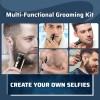Nova NG 1151 All In One 100% Waterproof Corded N Cordless: 60 Minutes Runtime Hair Trimmer Grooming Kit For Men (Black) Nova NG 1151 All In One 100% Waterproof Corded N Cordless: 60 Minutes Runtime Hair Trimmer Grooming Kit For Men (Black)