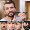 Nova NHT 1076 Cordless: 30 Minutes Runtime Trimmer for Men (Black) Nova NHT 1076 Cordless: 30 Minutes Runtime Trimmer for Men (Black)