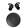 Nu Republic Jaxxbuds 3 Bluetooth Truly Wireless in Ear Earbuds with Mic (Black)