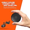 Nu Republic Jaxxbuds 3 Bluetooth Truly Wireless in Ear Earbuds with Mic (Black)