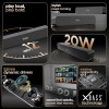 Nu Republic Soundbar 20 Bluetooth Soundbar with X-Bass Technology, 52mm Dynamic Drivers,