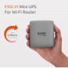 Numeric Intizon Mini UPS for Wi-Fi Routers | Up to 4 Hours PowerBackup | Wall mountable and Table Top Placement | UPS for 12V Router | WiFi Router ups up to 2A Numeric Intizon Mini UPS for Wi-Fi Routers | Up to 4 Hours PowerBackup | Wall mountable and Table Top Placement | UPS for 12V Router | WiFi Router ups up to 2A