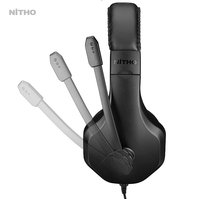 Nx120s Stereo Headset With Foldable Microphone