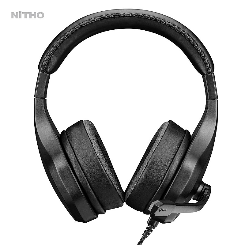 Nx120s Stereo Headset With Foldable Microphone