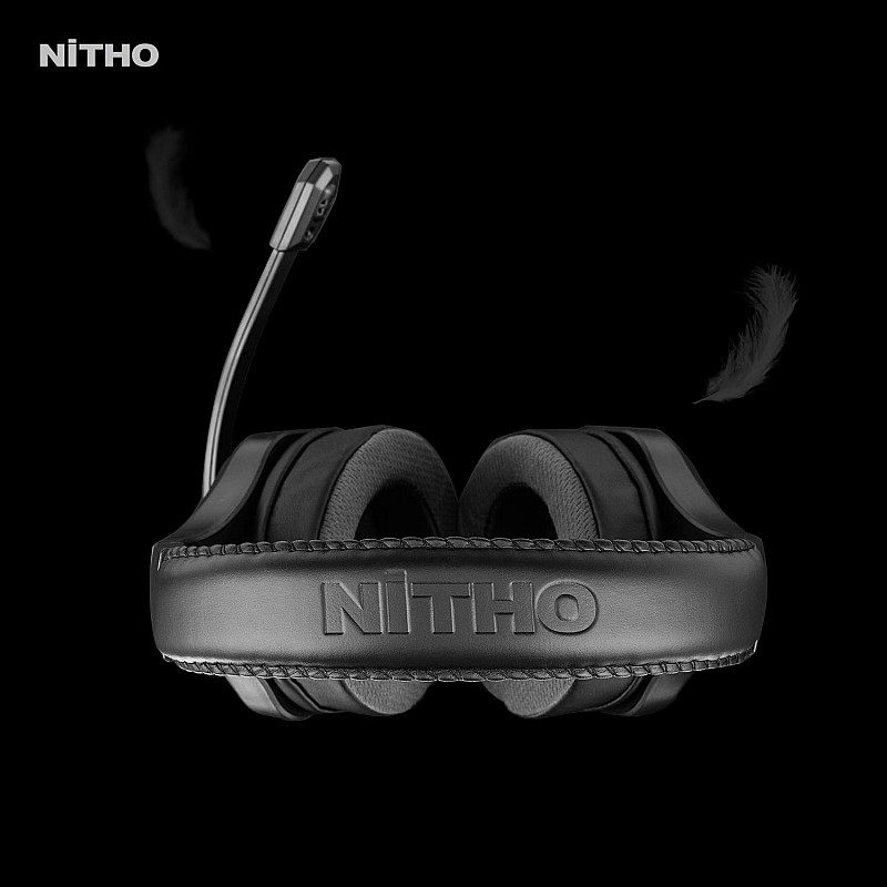 Nx120s Stereo Headset With Foldable Microphone