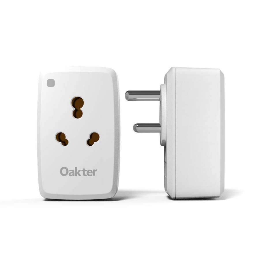 OAKTER Smart Home Kit (Smart Plugs with Quadra Smart Box) OAKTER Smart Home Kit (Smart Plugs with Quadra Smart Box)