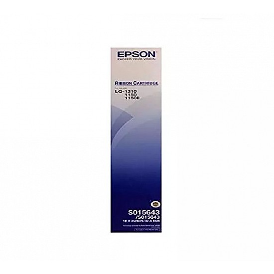 Epson C13s015643 Lq-1150/1310 Sidm Ribbon Cartridge