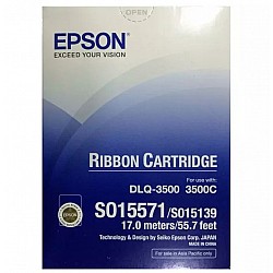 Epson DLQ 3500/3500C Ribbon Cartridge Black