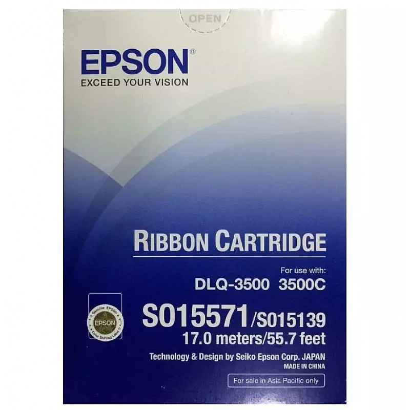 Epson DLQ 3500/3500C Ribbon Cartridge Black