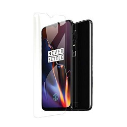 Airtree Tempered Glass with Installation Kit For OnePlus 6T Full Transparent Curve Glass No Black Border