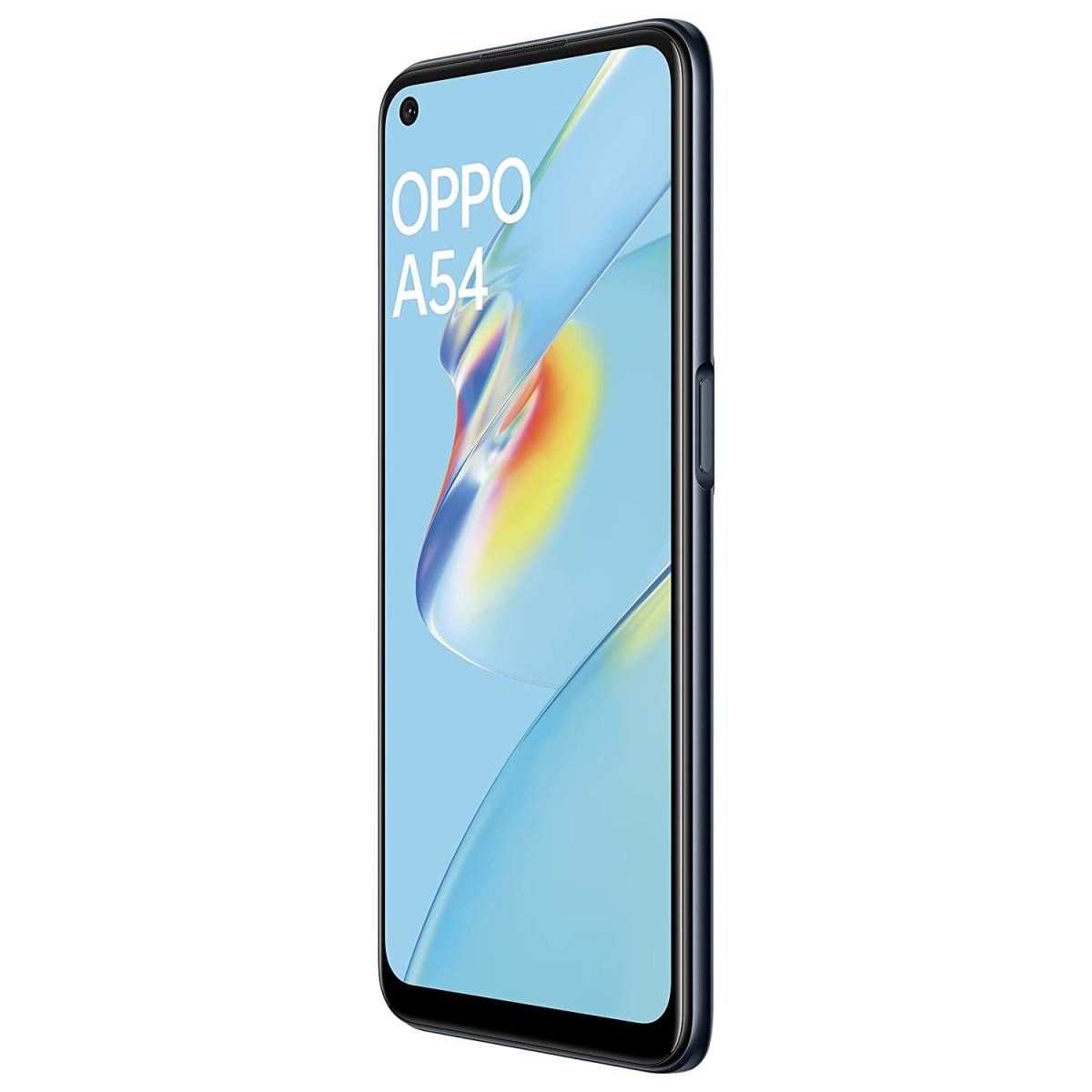 OPPO A54 Crystal Black, 4GB RAM, 64GB Storage refurbished