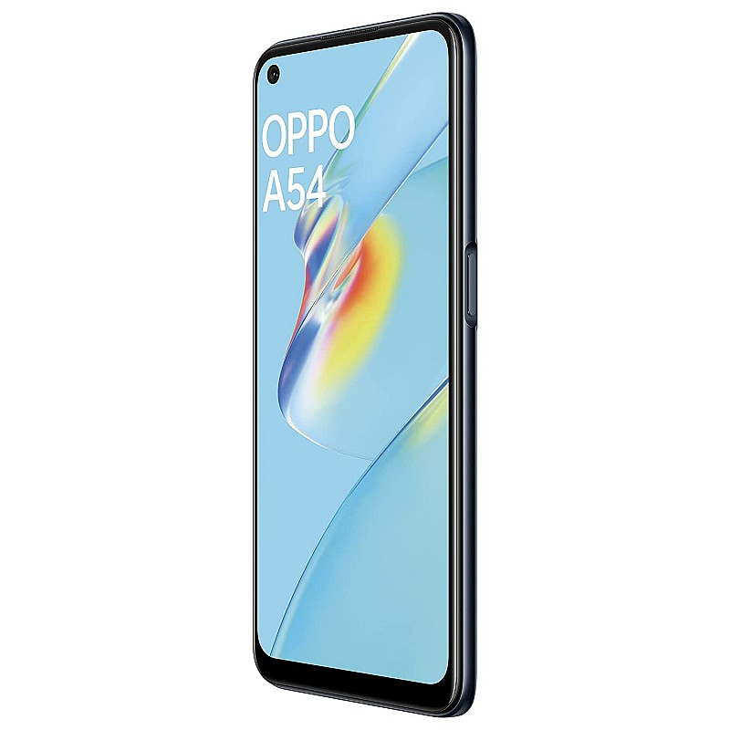 OPPO A54 Crystal Black, 4GB RAM, 64GB Storage Refurbished