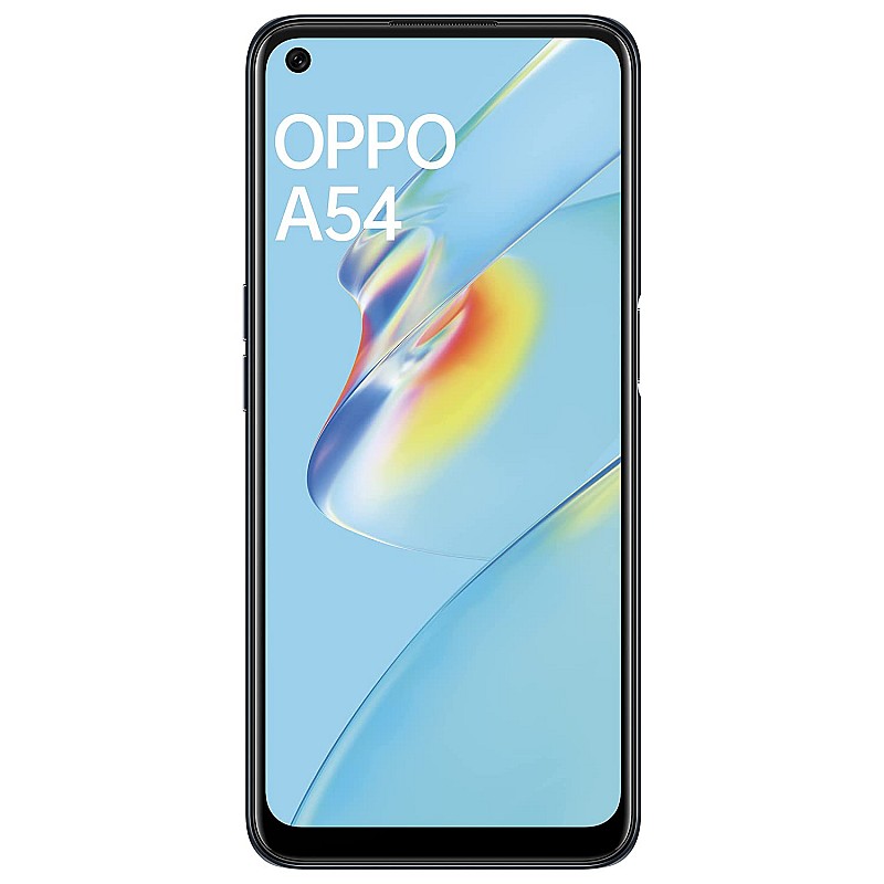 OPPO A54 Crystal Black, 4GB RAM, 64GB Storage Refurbished