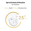 OPPO Enco Air 3 True Wireless in-Ear Earbuds with 25hrs Playtime, Fast Charging,13.4mm Driver & BT v5.3 (Glaze White)