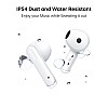 OPPO Enco Air 3 True Wireless in-Ear Earbuds with 25hrs Playtime, Fast Charging,13.4mm Driver & BT v5.3 (Glaze White)