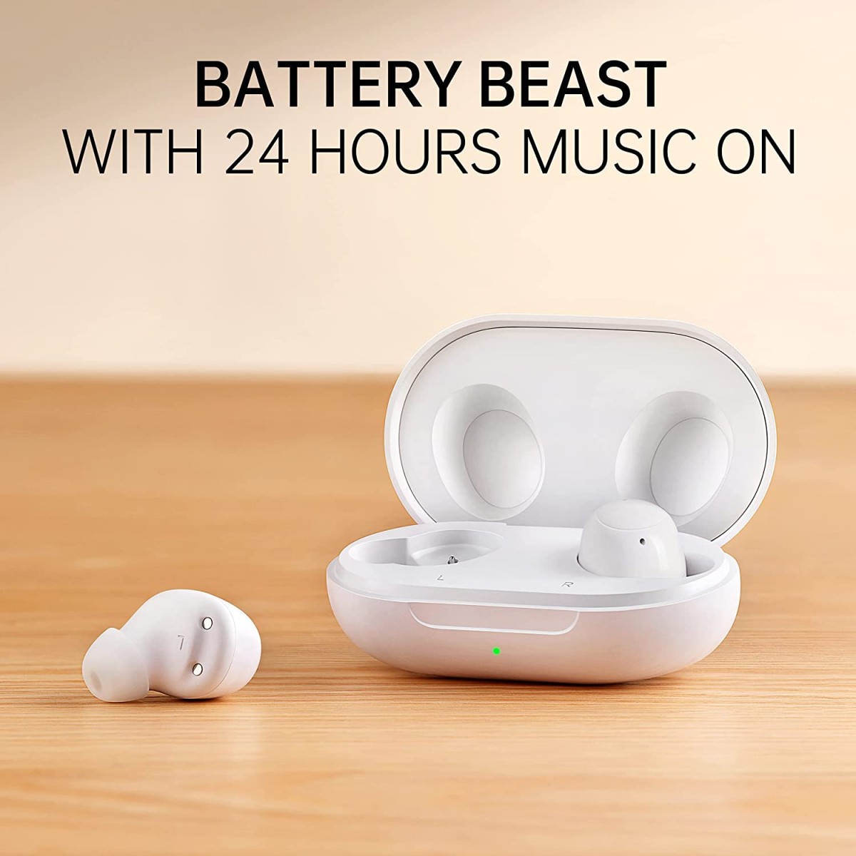 OPPO Enco Buds Bluetooth True Wireless in Ear Earbuds Blue